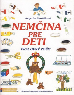 obálka: Nemčina pre deti - pracovný zošit
