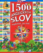 obálka: 1500 anglických slov -  Angličtina pre deti
