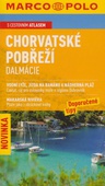 obálka: Chorvatské pobřeží, Dalmácie - Marco Polo 