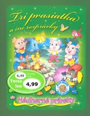 obálka: Tri prasiatka a iné rozprávky