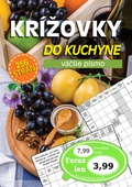 obálka: Krížovky do kuchyne