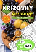 obálka: Krížovky do kuchyne