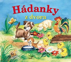 obálka: Hádanky z dvora