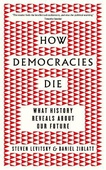 obálka: Steven Levitsky | How Democracies Die