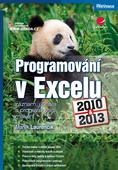 obálka: Programování v Excelu 2010 a 2013