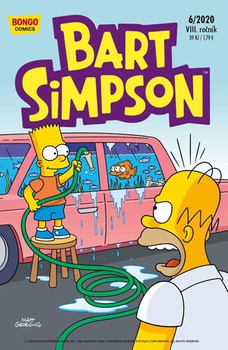 obálka: Simpsonovi - Bart Simpson 6/2020