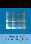 obálka: Elementárium kvantitatívneho výskumu