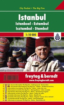 obálka: Istanbul 1:10 000
