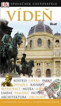 obálka: Vídeň - Společník cestovatele 