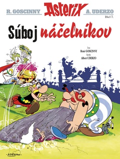 obálka: Asterix VII - Súboj náčelníkov