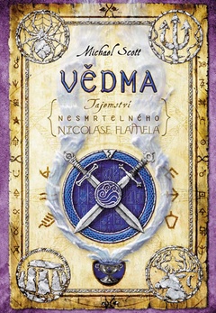 obálka: Vědma - Tajemství nesmrtelného Nicolase Flamela - 2. vydání