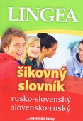 obálka: Rusko-slovenský a slovensko ruský šikovný slovník-3.vydanie