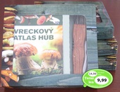 obálka: Vreckový atlas húb + hubársky nôž