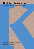 obálka: Kritická ročenka 2019