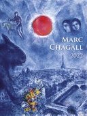 obálka: Marc Chagall 2022 - nástěnný kalendář