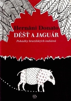 obálka: Déšť a jaguár