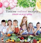 obálka: Tinkine rodinné recepty