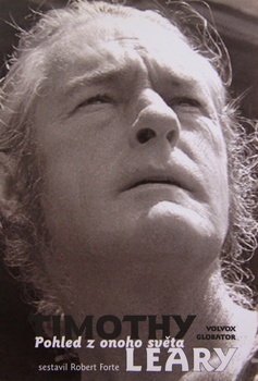 obálka: Timothy Leary - Pohled z onoho světa