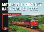 obálka: Motorové lokomotivy řad T 478.1 a T 478.2