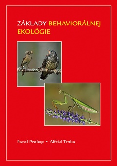 obálka: Základy behaviorálnej ekológie