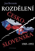 obálka: Rozdělení Československa 1989-1992