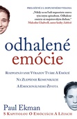 obálka: ODHALENÉ EMÓCIE
