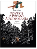 obálka: Povesti z Poľany a Podpoľania