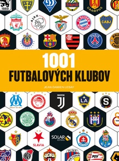 obálka: 1001 futbalových klubov
