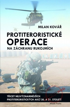 obálka: Protiteroristické operace na záchranu rukojmích