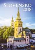 obálka: Slovensko - nástěnný kalendář 2018