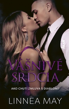 obálka: Vášnivé srdcia