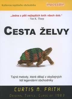 obálka: Cesta želvy