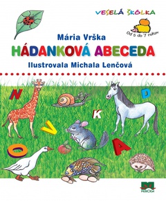 obálka: Hádanková abeceda