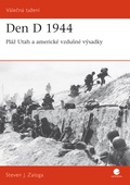 obálka: Den D 1944 - Pláž Utah a americké vzdušné výsadky