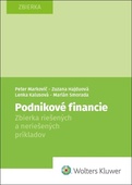 obálka: Podnikové financie