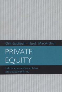 obálka: PRIVATE EQUITY