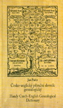 obálka: Česko-anglický příruční slovník genealogický