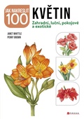 obálka: Jak nakreslit 100 květin