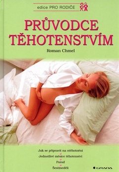 obálka: PRŮVODCE TĚHOTENSTVÍM