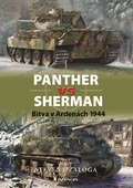 obálka: Panther vs Sherman - Bitva v Ardenách 1944