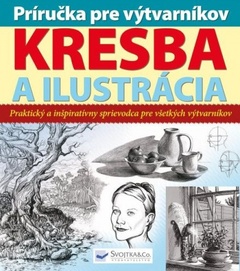 obálka: Príručka pre výtvarníkov - kresba a ilustrácia