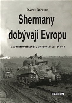 obálka: Shermany dobývají Evropu