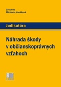 obálka: Náhrada škody v občianskoprávnych vzťahoch