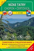 obálka: TM 1 Nízke Tatry Chopok Čertovica 1:25 000