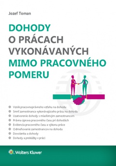 obálka: Dohody o prácach vykonávaných mimo pracovného pomeru
