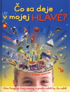 obálka: Čo sa deje v mojej hlave?