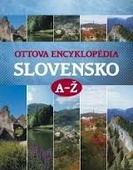 obálka: Ottova encyklopédia Slovensko A-Ž