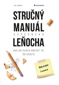 obálka: Stručný manuál úspešného leňocha
