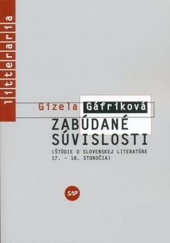 obálka: Zabúdané súvislosti