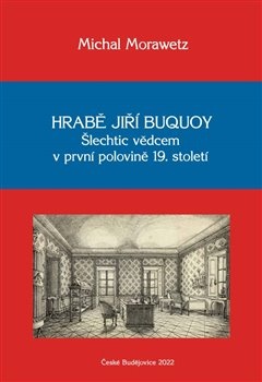obálka: Hrabě Jiří Buquoy